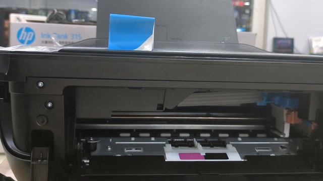 Unboxing and first setting up of the Hp ink Tank 315 printer. смотреть онлайн