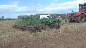 Борона АН-8 БД-620  испытание Алтай июнь 2018 ч.1