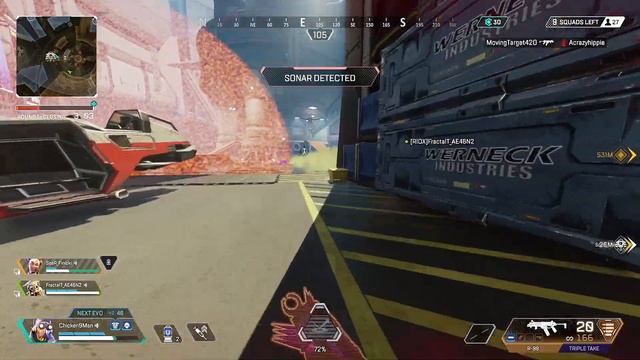 THIS AUDIO BUG IS RIDICULOUS! (Apex Legends) смотреть онлайн