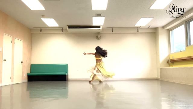 【メジャンセ】エアリースタジオ Nefertiti振付け смотреть онлайн
