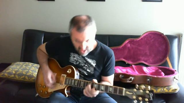 Line 6 PODxt live Neil Zaza I´m alright cover by bluesdeluxe72 смотреть онлайн