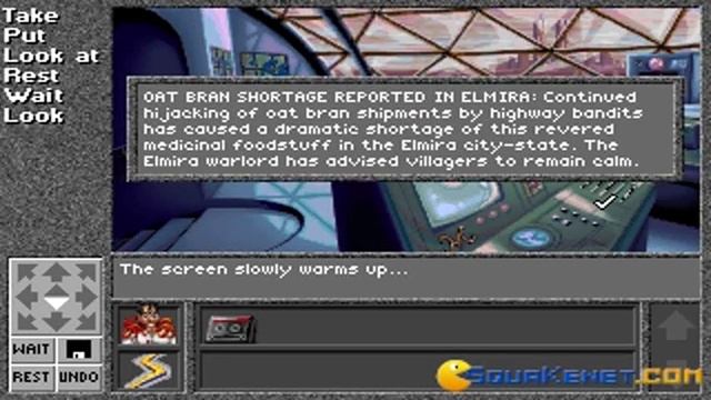 Superhero League of Hoboken gameplay (PC Game, 1994) смотреть онлайн