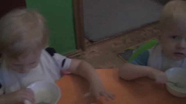 Чемпионы завтрака в детском саду Маленькие гении Кемерово