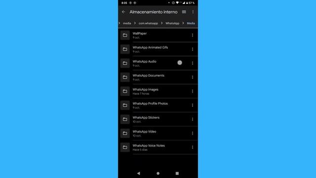 Cómo eliminar todos los archivos de audio de Whatsapp смотреть онлайн
