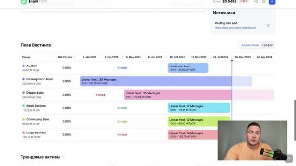 КРИПТОВАЛЮТА FLOW | СТОИТ ЛИ ПОКУПАТЬ В 2023 ?