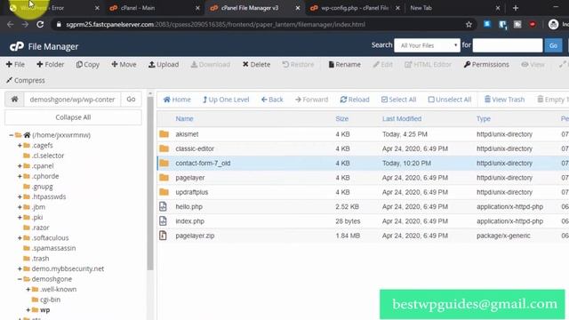 [2020] How to fix Wordpress blank white screen error смотреть онлайн
