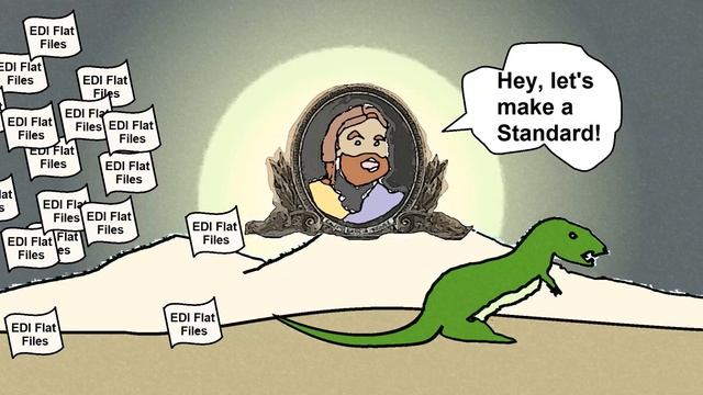 FAIL: EDI History Repeating itself in the healthcare Industry by JSON REU Code смотреть онлайн