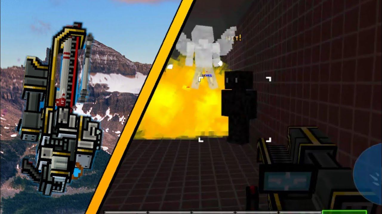 Pixel Gun 3d. {#112} Система Уничтожения [Обзор].