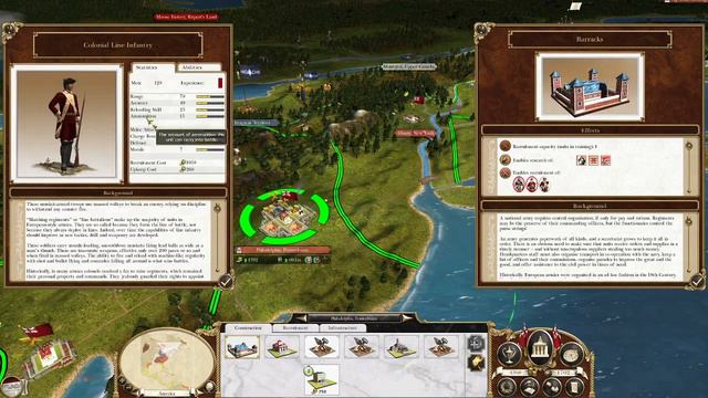 Empire Total War - Thirteen Colonies #1 - Eliminating pirates смотреть онлайн