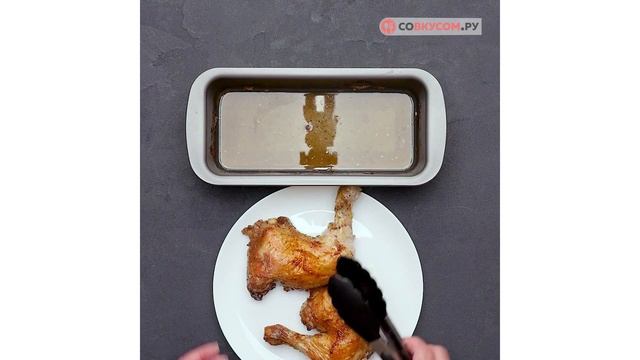 Курица в молочном соусе - Рецепты от Со Вкусом смотреть онлайн