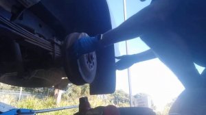 VW Amarok drum removal