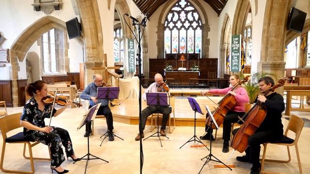 Ensemble Reza Midday Music concert 55. Schubert String Quintet in C major смотреть онлайн