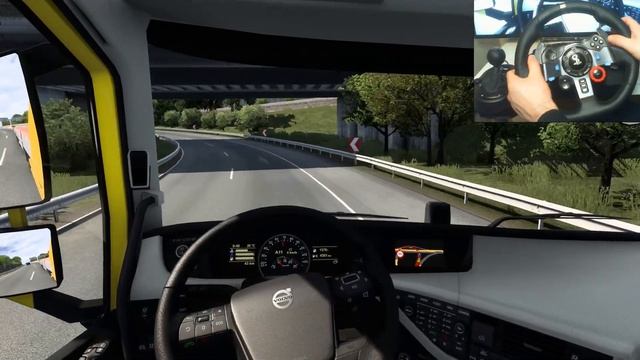 ETS 2 - New Volvo FH Transporting Bricks from Linz to Brno Part 1 смотреть онлайн