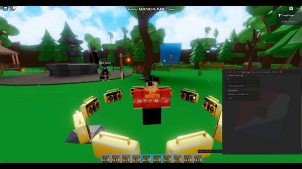 ROBLOX BOOMBOX HUB | SCRIPT | FE 2021/2022