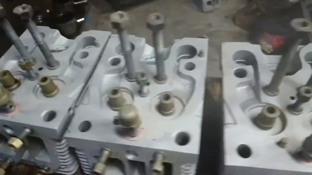 Ремонт головок блока Т-40 смотреть онлайн