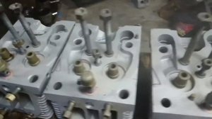 Ремонт головок блока Т-40