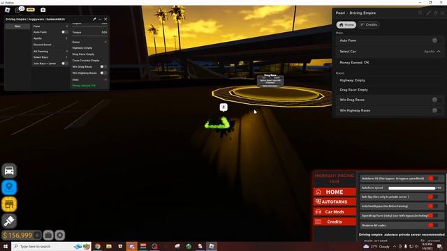 [NEW] Driving Empire Script Hack / GUI | Infinite Cash Farm | Auto Win Race | *PASTEBIN 2023* смотреть онлайн