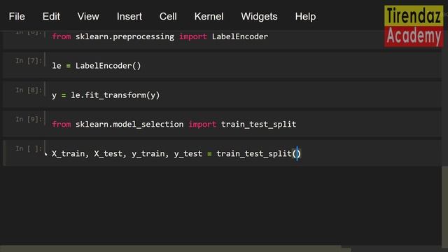 CROSS-VALIDATION with SCIKIT-LEARN | Python Machine Learning Tutorial смотреть онлайн