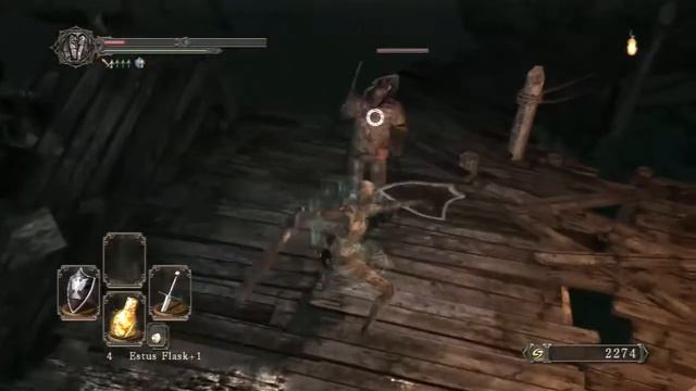 Part 24 - Let's Play DARK SOULS 2 (Blind) - The stuff of nightmares | No Man's Wharf смотреть онлайн