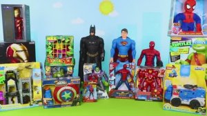 Супергерои/ Игрушки