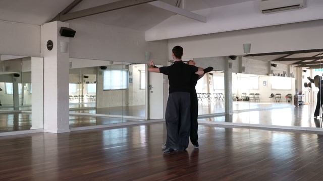 Tango - Right Lunge to Stop Lock, Reverse Turn смотреть онлайн