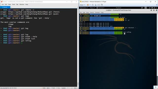 【.git/ folder attack】Comparison of attack tools (Part ONE) смотреть онлайн
