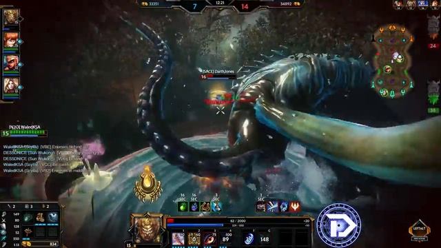 SMITE: SUN WUKONG: SIEGE: "PAY ATTENTION TO THE MAP" смотреть онлайн