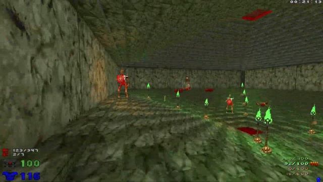 ОТ ПОДПИСЧИКА #35 ☠ Hell MAP01 (InfernalSky) смотреть онлайн