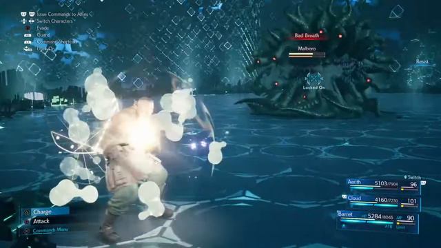 FINAL FANTASY VII REMAKE malboro смотреть онлайн