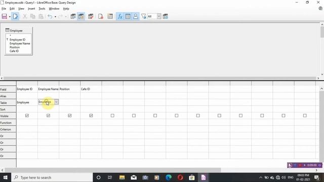 Creating Query using Wizard & Design View, Execute SQL command Share this video & Subscribe Channel смотреть онлайн