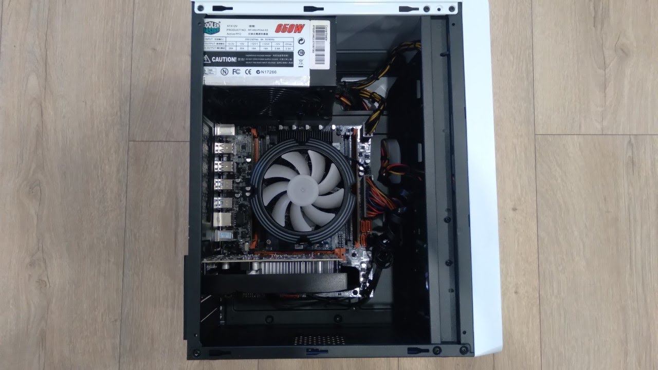 Обзор на компьютерную сборку на Xeоn Е5-2630 v4, 16Gb DDR4,SSD,GTX 1050 смотреть онлайн