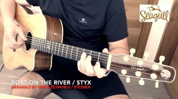 BOAT ON THE RIVER / STYX
