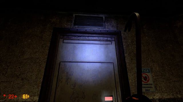 Black Mesa Definitive Edition --- Talking security door смотреть онлайн
