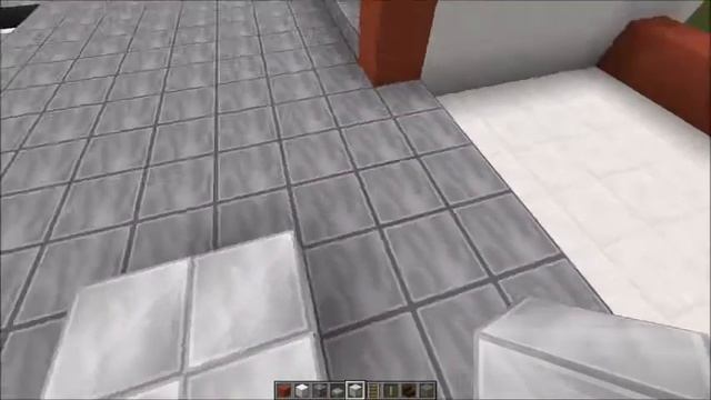 Как построить пожарную станцию в майнкрафте смотреть онлайн