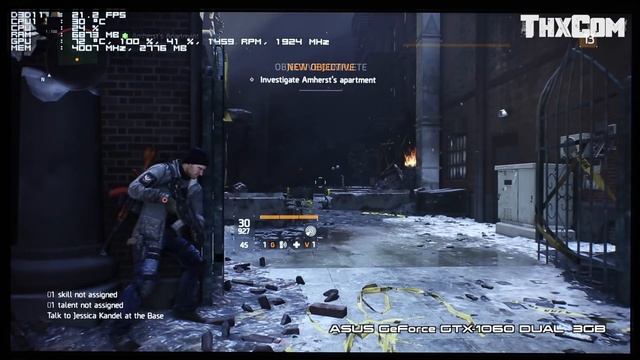 ASUS GTX1060 DUAL 3GB Vs 6GB [3DMark , Division 4K Ultra , Temp , Power] รีวิว by ThxCom смотреть онлайн