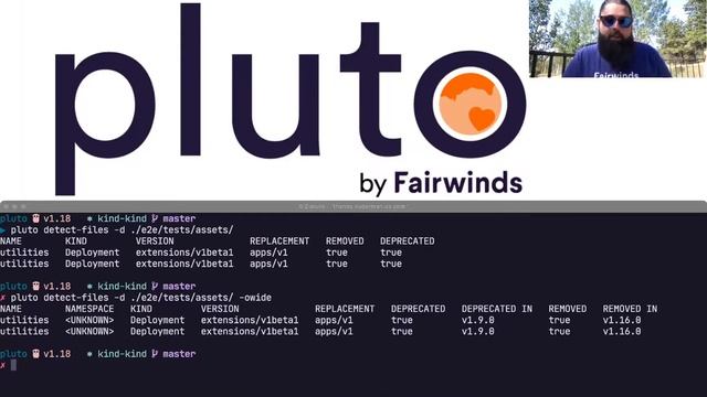 Introduction to Pluto, Open Source by Fairwinds смотреть онлайн