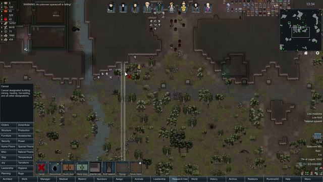 Rimworld - Grottëburg #19 Manada explosiva смотреть онлайн