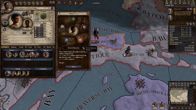 Crusader Kings II - After the End - Ep 28 - More Invaders смотреть онлайн
