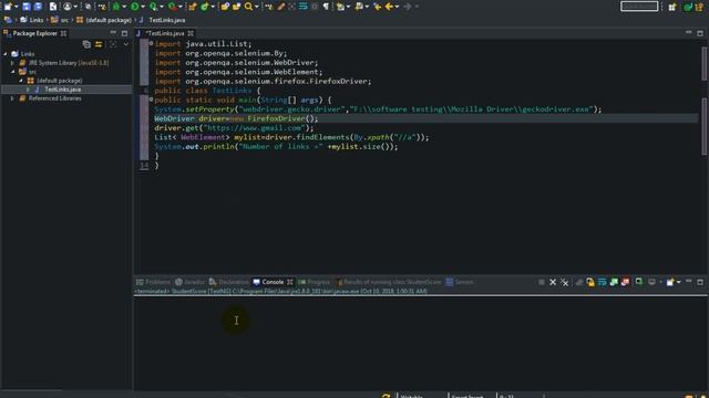 Write and test a program to provide total number of objects available in the web page(#AnuragKurmi) смотреть онлайн