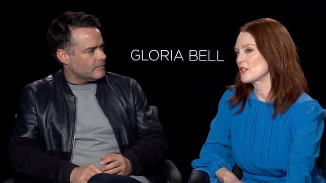 "GLORIA BELL" - Interview with Julianne Moore & Sebastian Lelio смотреть онлайн