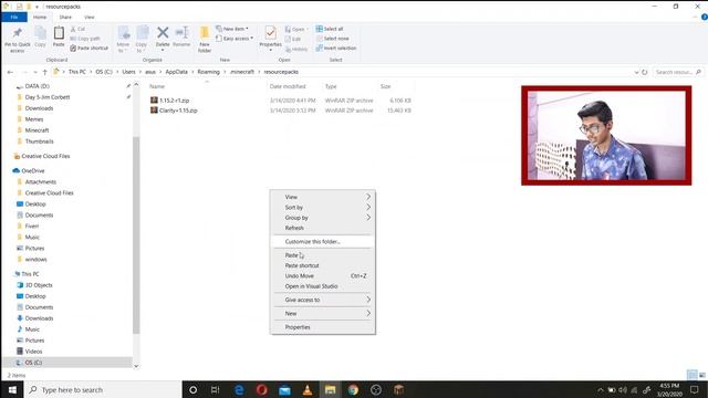 How To Install Resource/Texture Packs In Minecraft In Hindi смотреть онлайн