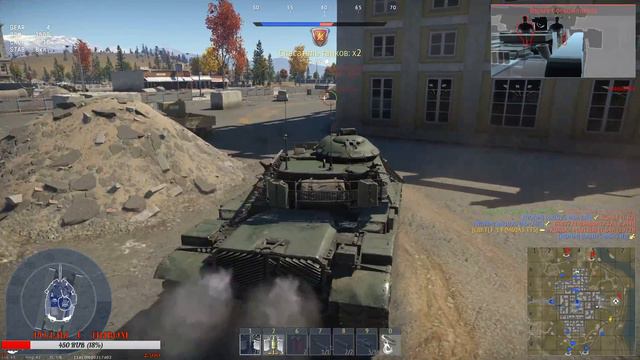 Ща как жахну! | War Thunder 1.95 смотреть онлайн