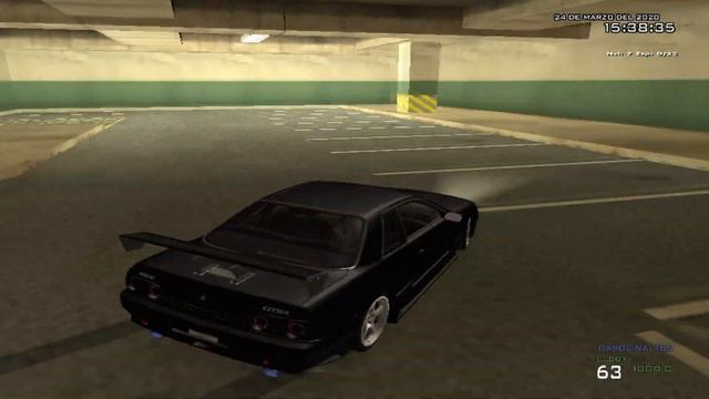 NS:RP My New Nissan GTR R32 - Drifting in City смотреть онлайн