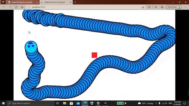 Make Snake movement same as Wormate - Construct 2 #CONSTRUCT2PRO смотреть онлайн