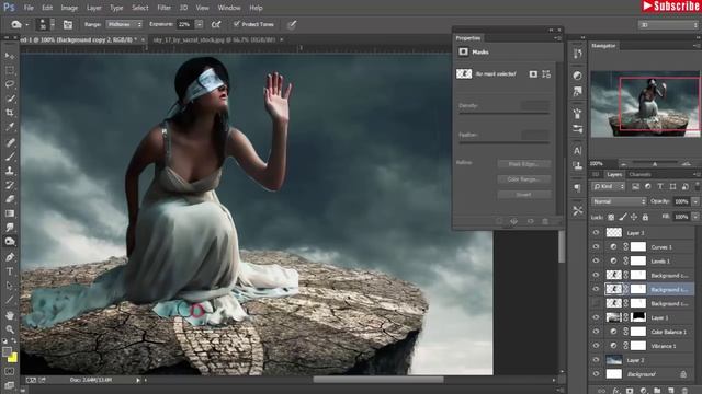 Photo Manipulation oracle love photoshop tutorial cc смотреть онлайн