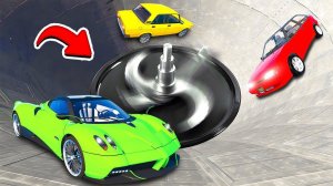 МОЩНАЯ ДРОБИЛКА ПРОТИВ МАШИН В ГТА 5 МОДЫ! МЯСОРУБКА ЭКСПЕРИМЕНТЫ В GTA 5 ВИДЕО MODS