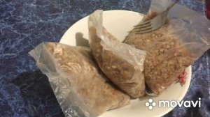 Как правильно варить гречневую крупу в пакетиках Селяночка