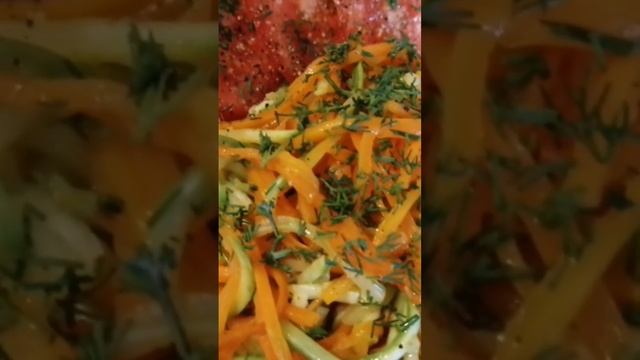 Овощные спагетти смотреть онлайн