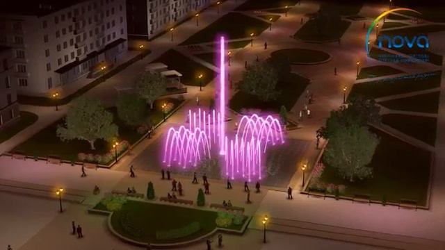 Презентация реконструкции площади Героев в Новомосковске смотреть онлайн