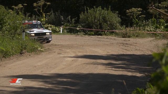 1-й этап Кубка KRAMAR Rally Cup 2020. Жигули в ралли. смотреть онлайн